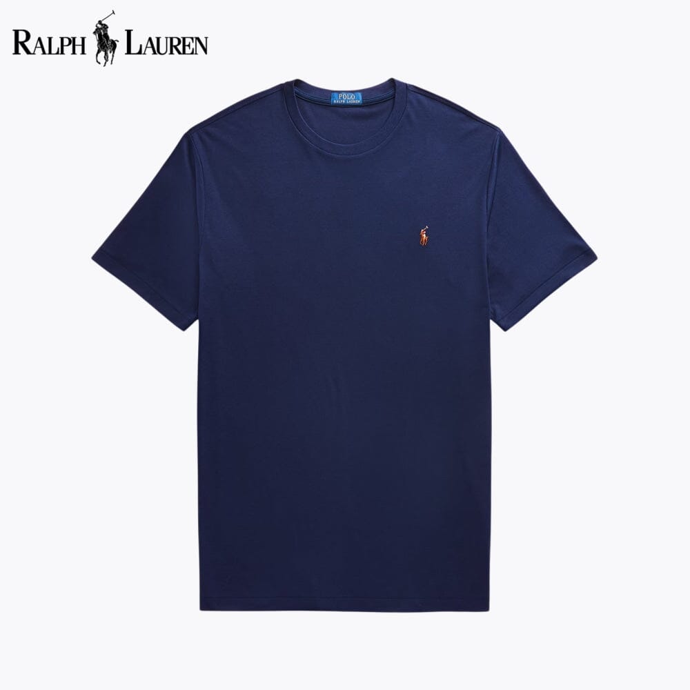 RL Soft Cotton Rundhals-T-Shirt