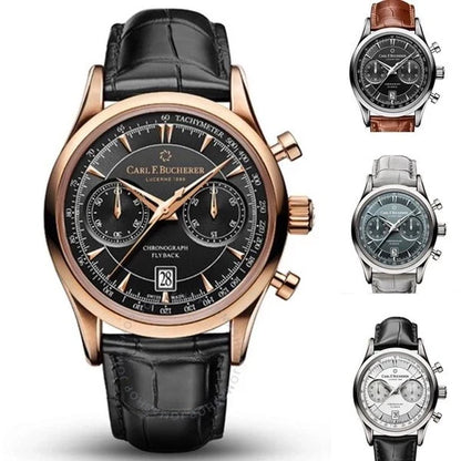 F. Bucherer Classic Chronograph Quartz Watch