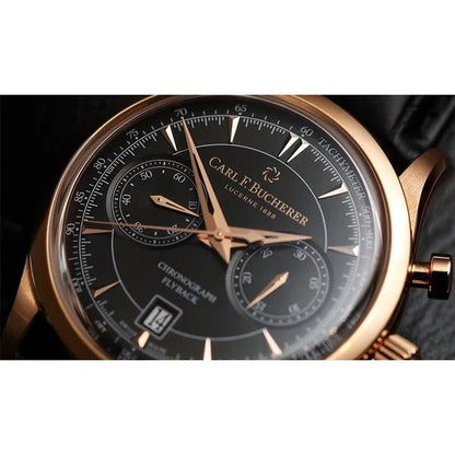 F. Bucherer Classic Chronograph Quartz Watch