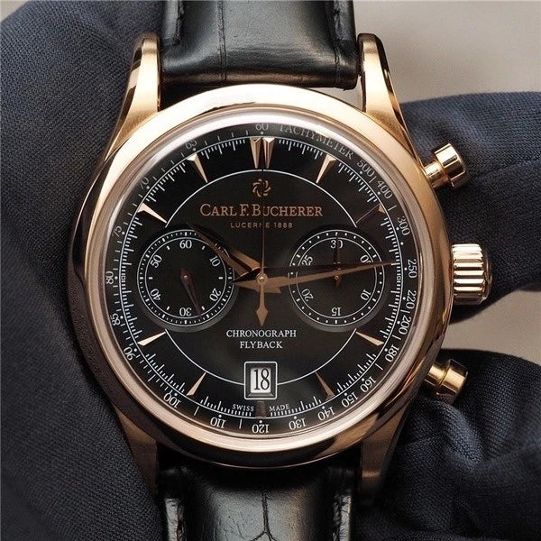F. Bucherer Classic Chronograph Quartz Watch