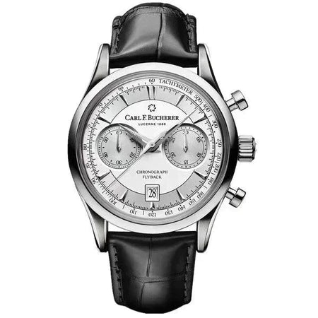 F. Bucherer Classic Chronograph Quartz Watch