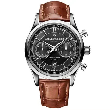 F. Bucherer Classic Chronograph Quartz Watch