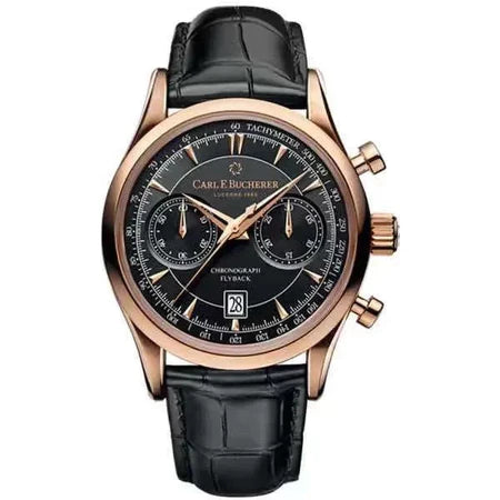 F. Bucherer Classic Chronograph Quartz Watch