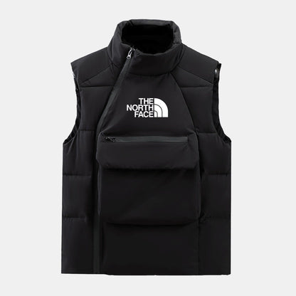 TNF Gesteppter Zopfstrickpullover aus Wollmischung