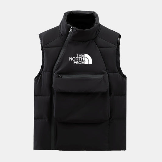 TNF Gesteppter Zopfstrickpullover aus Wollmischung