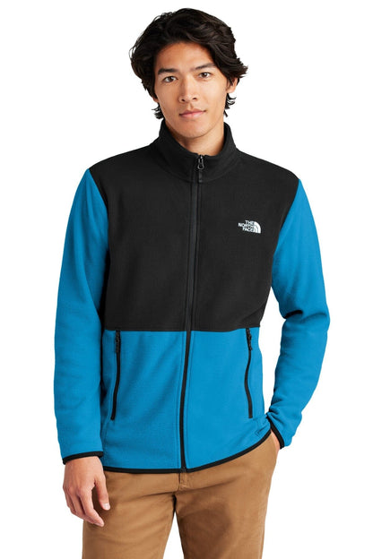 TNF® Glacier Fleecejacke mit durchgehendem Reißverschluss NF0A7V4J