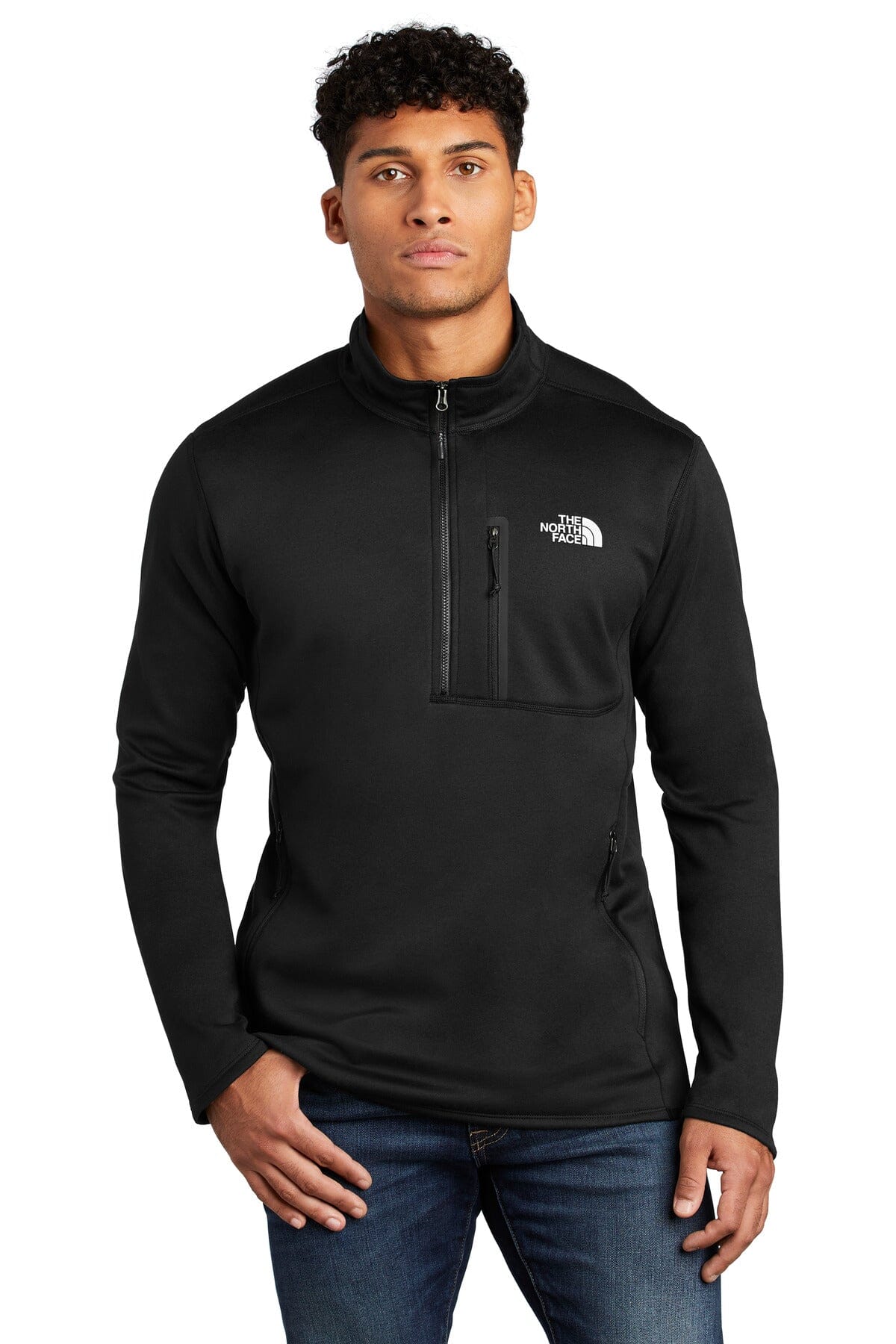 TNF® Skyline Fleecejacke mit halbem Reißverschluss NF0A7V63