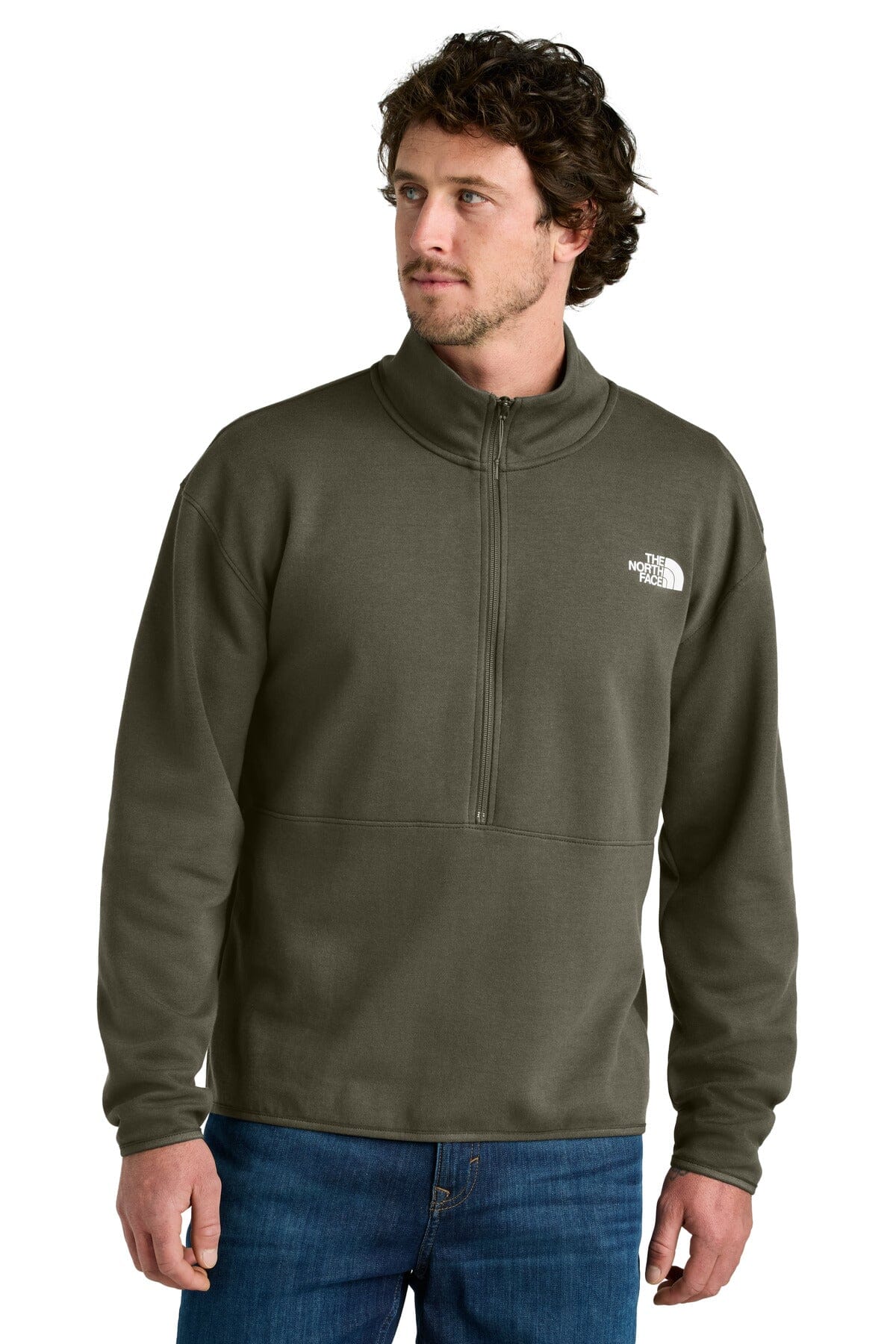 TNF® Ärmellogo-Pullover-Hoodie NF0A8AU0