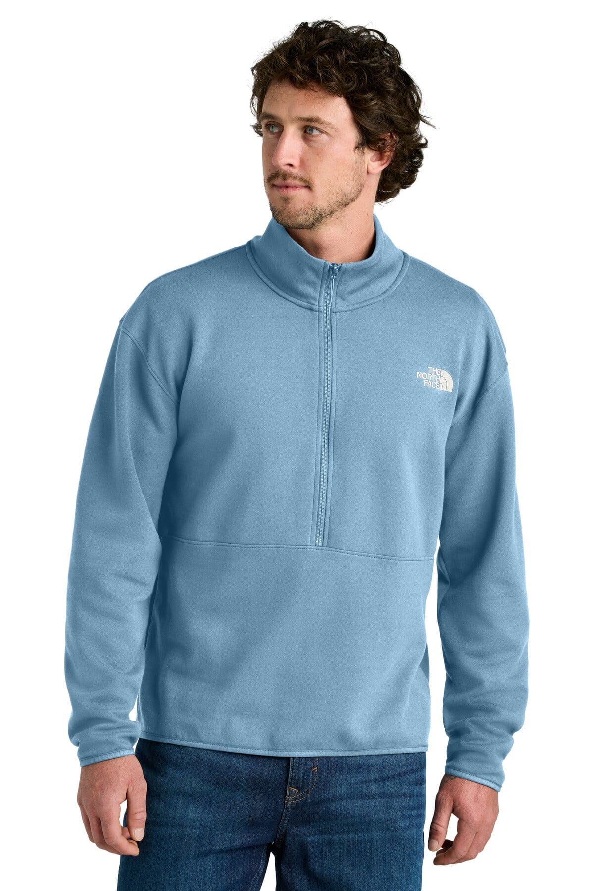 TNF® Ärmellogo-Pullover-Hoodie NF0A8AU0