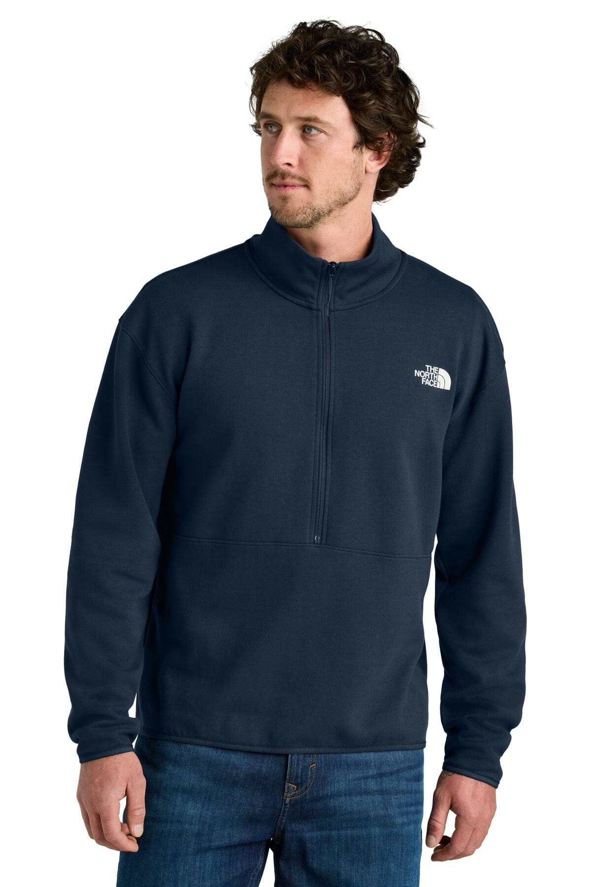 TNF® Ärmellogo-Pullover-Hoodie NF0A8AU0