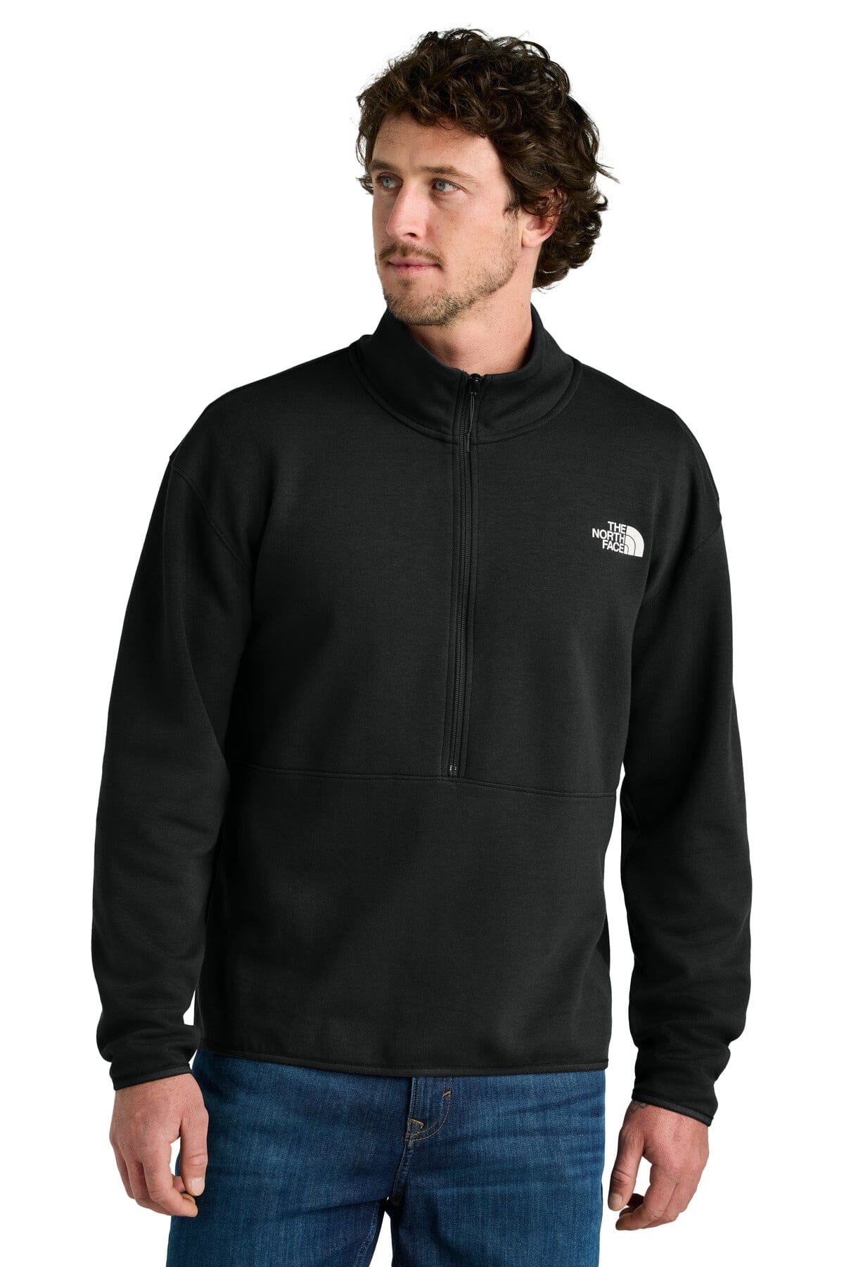 TNF® Ärmellogo-Pullover-Hoodie NF0A8AU0