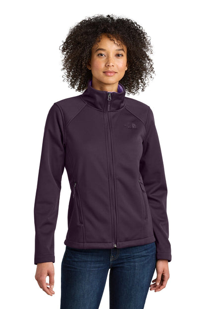 TNF® Damen-Softshelljacke mit Brustlogo und Ridgewall-Logo NF0A88D4