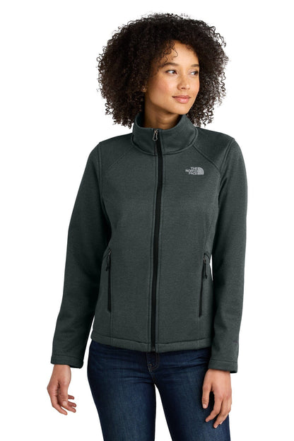 TNF® Damen-Softshelljacke mit Brustlogo und Ridgewall-Logo NF0A88D4