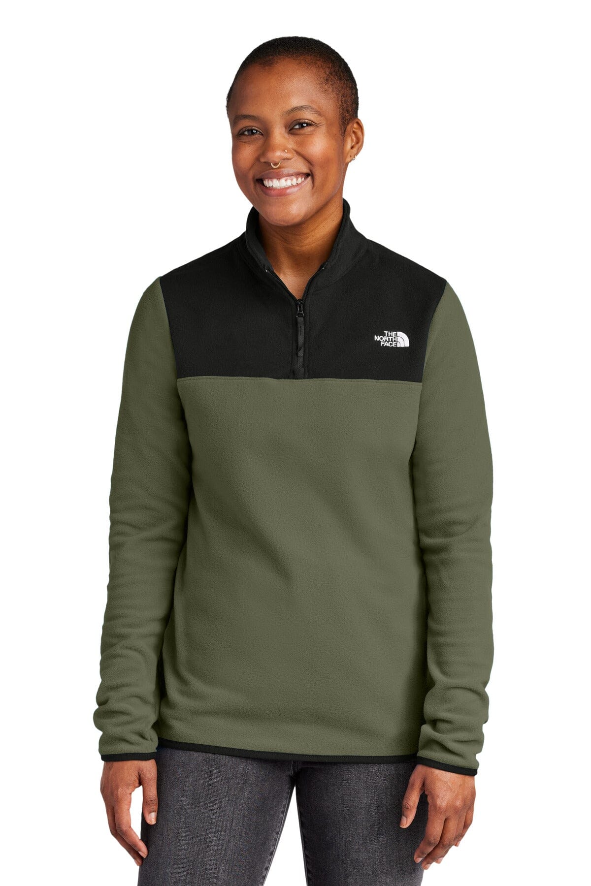 Polar Glaciar TNF® con cremallera de 1/4 para mujer NF0A7V4M