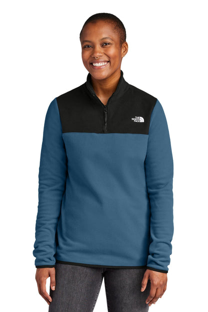 Polar Glaciar TNF® con cremallera de 1/4 para mujer NF0A7V4M