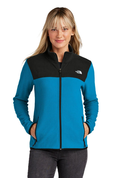 TNF® Damen-Fleecejacke Glacier mit durchgehendem Reißverschluss NF0A7V4K