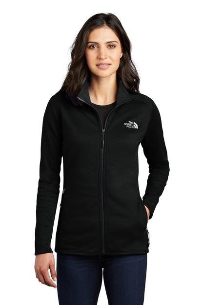 TNF® Damen-Fleecejacke Skyline mit durchgehendem Reißverschluss NF0A7V62