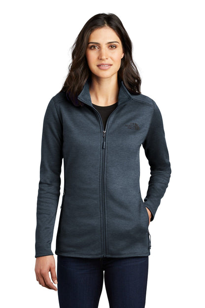 TNF® Damen-Fleecejacke Skyline mit durchgehendem Reißverschluss NF0A7V62